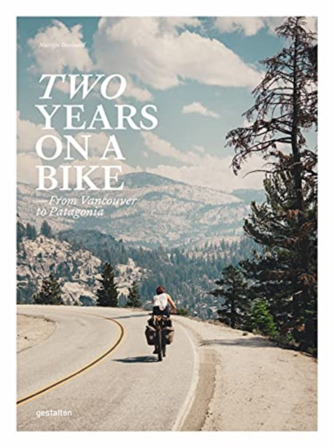Two Years on a Bike - Book from The Bookhouse Broughty Ferry- Just £45! Shop now