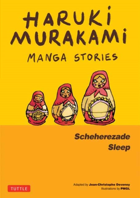 Haruki Murakami Manga Stories 3 - Book from The Bookhouse Broughty Ferry- Just £16.99! Shop now