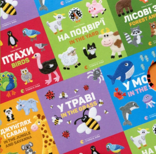 Set of bilingual cards for the little ones (6 books in a set) - Book from The Bookhouse Broughty Ferry- Just £8.05! Shop now