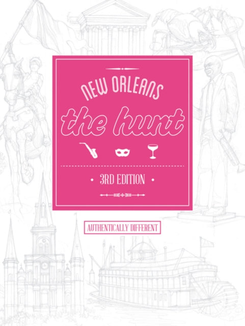 The Hunt New Orleans - Book from The Bookhouse Broughty Ferry- Just £9.99! Shop now