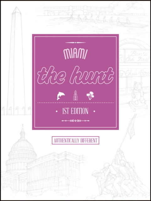 The Hunt Miami - Book from The Bookhouse Broughty Ferry- Just £9.99! Shop now