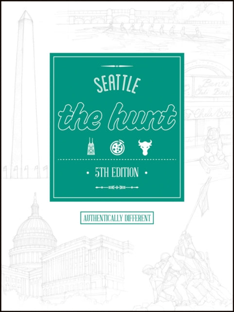 The Hunt Seattle - Book from The Bookhouse Broughty Ferry- Just £9.99! Shop now