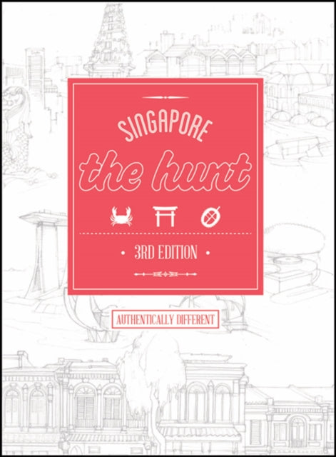 The Hunt Singapore - Book from The Bookhouse Broughty Ferry- Just £9.99! Shop now