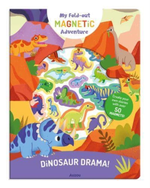 Dinosaur Drama - Book from The Bookhouse Broughty Ferry- Just £14.99! Shop now