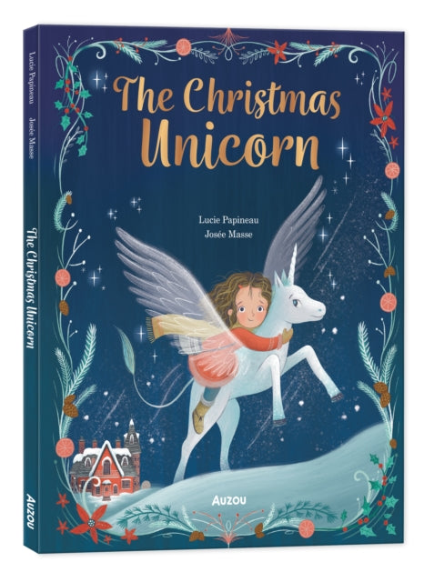 The Christmas Unicorn - Book from The Bookhouse Broughty Ferry- Just £12.99! Shop now