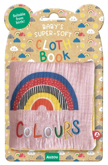 Colours : Baby's Supersoft Cloth Book - Book from The Bookhouse Broughty Ferry- Just £9.99! Shop now
