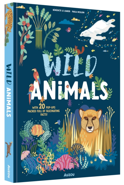 Wild Animals - Book from The Bookhouse Broughty Ferry- Just £20! Shop now