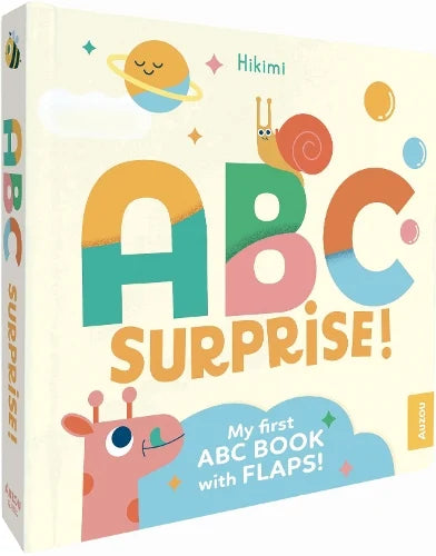 ABC Surprise - Book from The Bookhouse Broughty Ferry- Just £14.99! Shop now