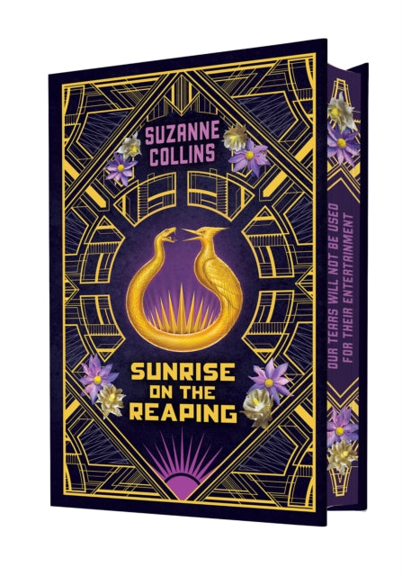 Sunrise on the Reaping: Collector's Edition (A Hunger Games Novel) - Book from The Bookhouse Broughty Ferry- Just £25.99! Shop now