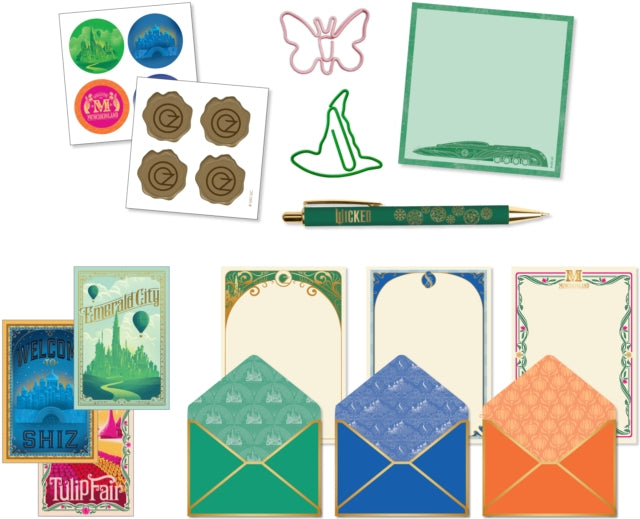 Wicked Deluxe Stationery Set - Book from The Bookhouse Broughty Ferry- Just £35! Shop now