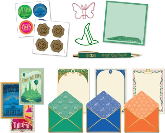 Wicked Deluxe Stationery Set - Book from The Bookhouse Broughty Ferry- Just £35! Shop now