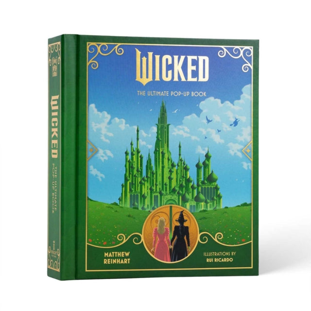 Wicked: The Ultimate Pop-Up Book - Book from The Bookhouse Broughty Ferry- Just £60! Shop now