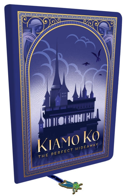 Wicked: Kiamo Ko Journal with Ribbon Charm - Book from The Bookhouse Broughty Ferry- Just £15.99! Shop now