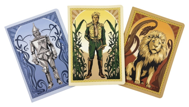 Wicked Notebook Collection (Set of 3) - Book from The Bookhouse Broughty Ferry- Just £11.99! Shop now