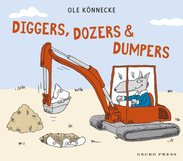 Diggers, Dozers, and Dumpers - Book from The Bookhouse Broughty Ferry- Just £8.99! Shop now