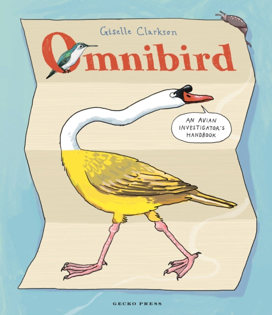 Omnibird - Book from The Bookhouse Broughty Ferry- Just £16.99! Shop now
