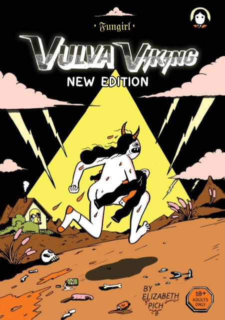 Fungirl: Vulva Viking - Book from The Bookhouse Broughty Ferry- Just £8.99! Shop now