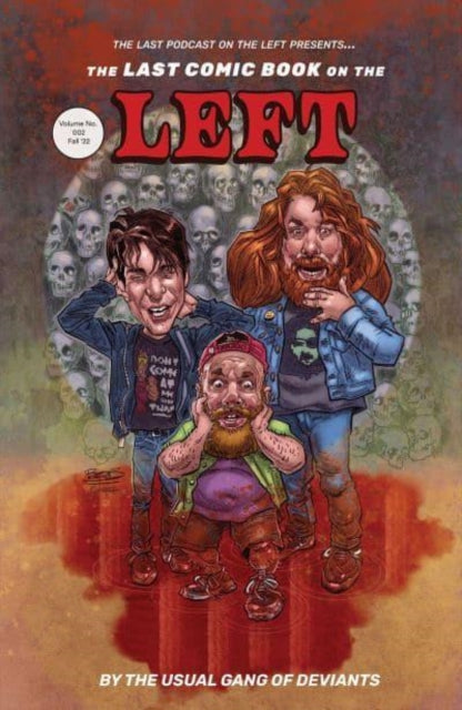 Last Comic Book on the Left Volume 2 - Book from The Bookhouse Broughty Ferry- Just £14.99! Shop now