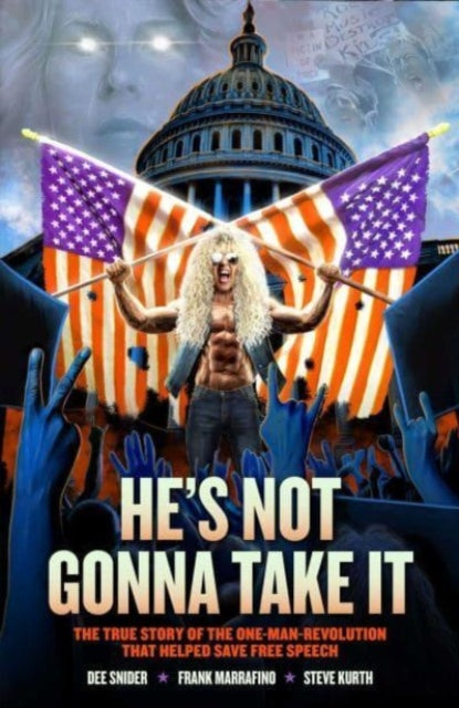 Dee Snider: HE'S NOT GONNA TAKE IT - Book from The Bookhouse Broughty Ferry- Just £18.99! Shop now