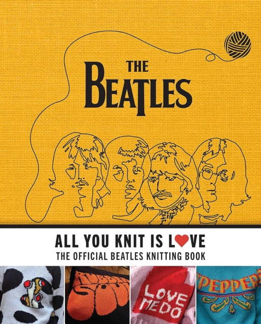 All You Knit Is Love - Book from The Bookhouse Broughty Ferry- Just £27.99! Shop now