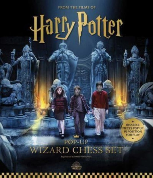 Harry Potter: The Pop-Up Wizard Chess Set - Book from The Bookhouse Broughty Ferry- Just £24.99! Shop now