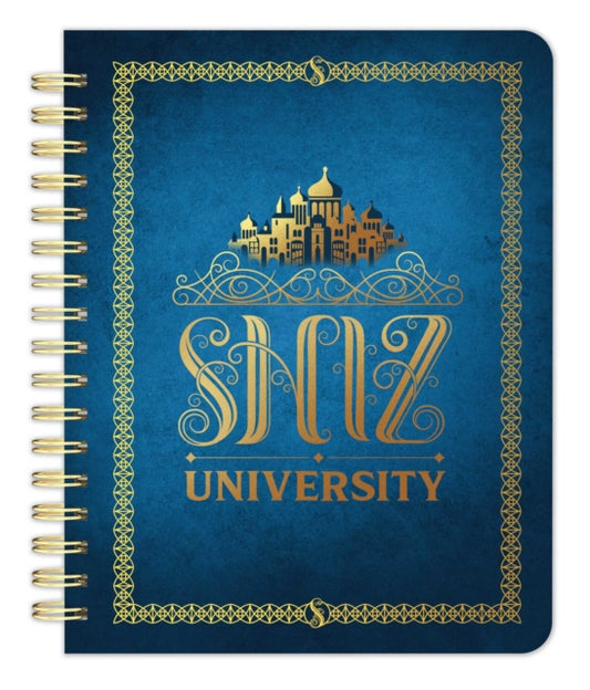Wicked: Shiz University 12-Month Undated Planner - Book from The Bookhouse Broughty Ferry- Just £23.99! Shop now