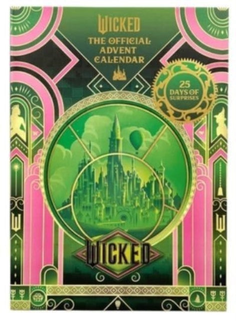 Wicked: The Official Advent Calendar - Book from The Bookhouse Broughty Ferry- Just £29.99! Shop now