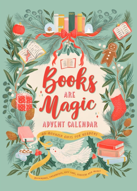 Books Are Magic Advent Calendar - Book from The Bookhouse Broughty Ferry- Just £24.99! Shop now