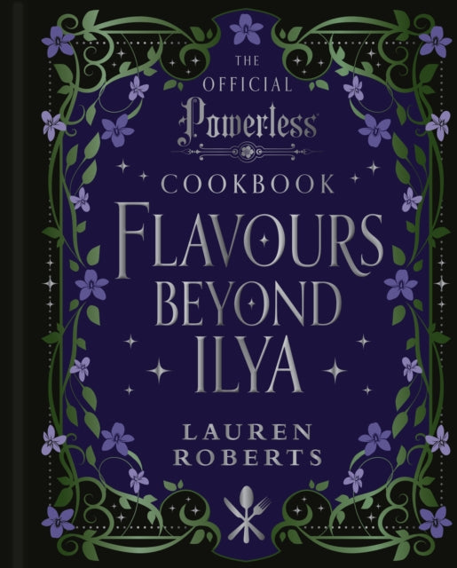 Flavours Beyond Ilya - Book from The Bookhouse Broughty Ferry- Just £26.99! Shop now