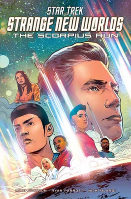 Star Trek: Strange New Worlds--The Scorpius Run - Book from The Bookhouse Broughty Ferry- Just £17.99! Shop now