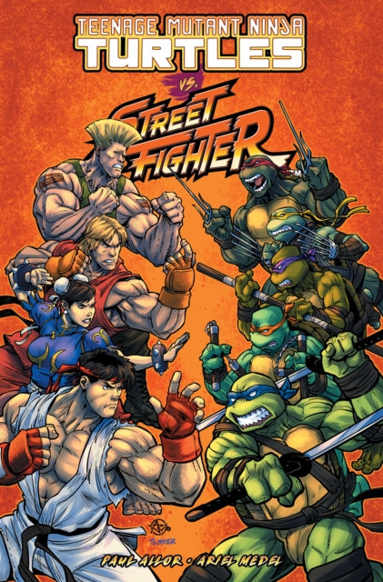 Teenage Mutant Ninja Turtles Vs. Street Fighter - Book from The Bookhouse Broughty Ferry- Just £17.99! Shop now