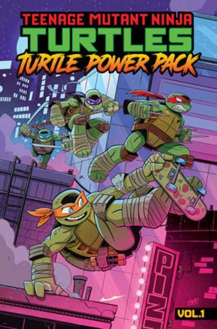 Teenage Mutant Ninja Turtles: Turtle Power Pack, Vol. 1 - Book from The Bookhouse Broughty Ferry- Just £7.99! Shop now