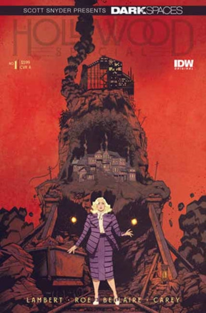 Dark Spaces: The Hollywood Special - Book from The Bookhouse Broughty Ferry- Just £16.99! Shop now