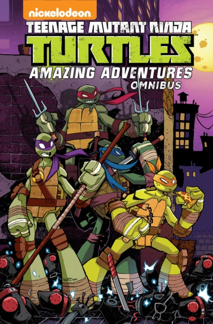 Teenage Mutant Ninja Turtles: Amazing Adventures Omnibus - Book from The Bookhouse Broughty Ferry- Just £17.99! Shop now