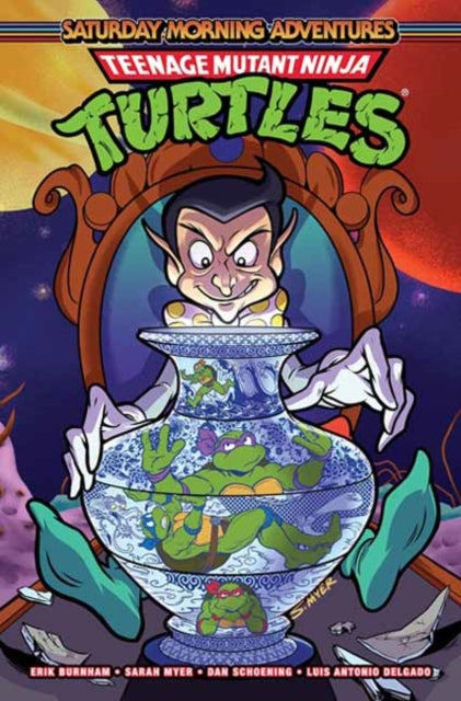 Teenage Mutant Ninja Turtles: Saturday Morning Adventures, Vol. 5 - Book from The Bookhouse Broughty Ferry- Just £15.99! Shop now