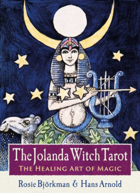 The Jolanda Witch Tarot - Book from The Bookhouse Broughty Ferry- Just £26! Shop now