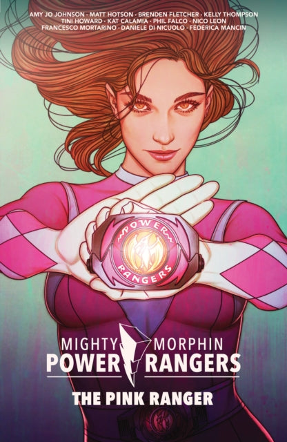 Mighty Morphin Power Rangers: The Pink Ranger - Book from The Bookhouse Broughty Ferry- Just £22.99! Shop now