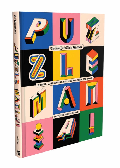 Puzzle Mania! : Wordle, Connections, Spelling Bee, Minis and More! - Book from The Bookhouse Broughty Ferry- Just £30! Shop now