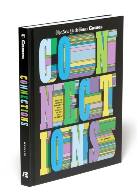 Connections : Find the Common Threads in 100+ Puzzles of Wit and Wordplay - Book from The Bookhouse Broughty Ferry- Just £20! Shop now