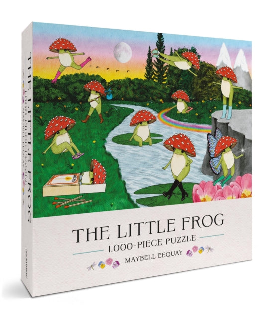 The Little Frog 1,000-Piece Puzzle : An Official Jigsaw Puzzle Illustrated by Maybell Eequay - Book from The Bookhouse Broughty Ferry- Just £22! Shop now