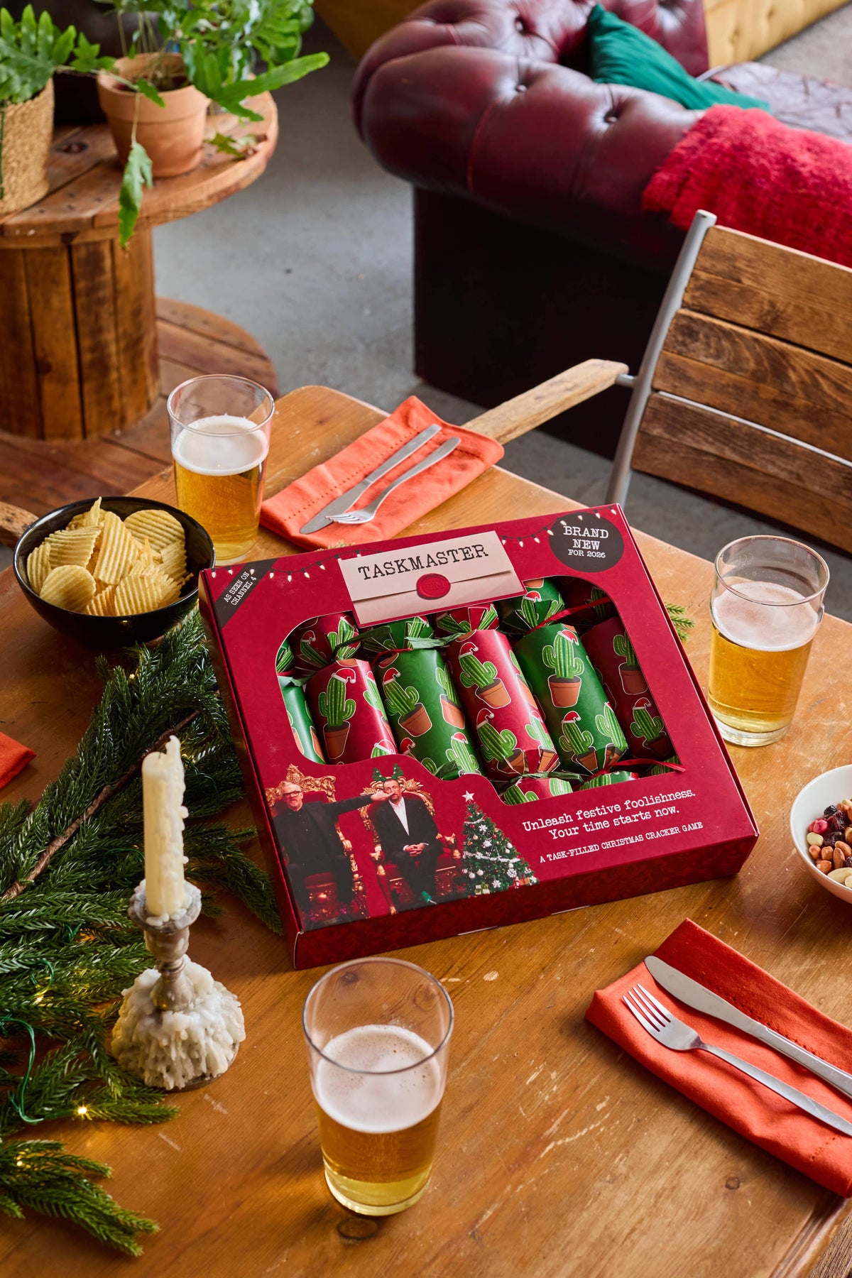 Taskmaster 2026 | Christmas Crackers | NEW Christmas 2026! -  from The Bookhouse Broughty Ferry- Just £25! Shop now