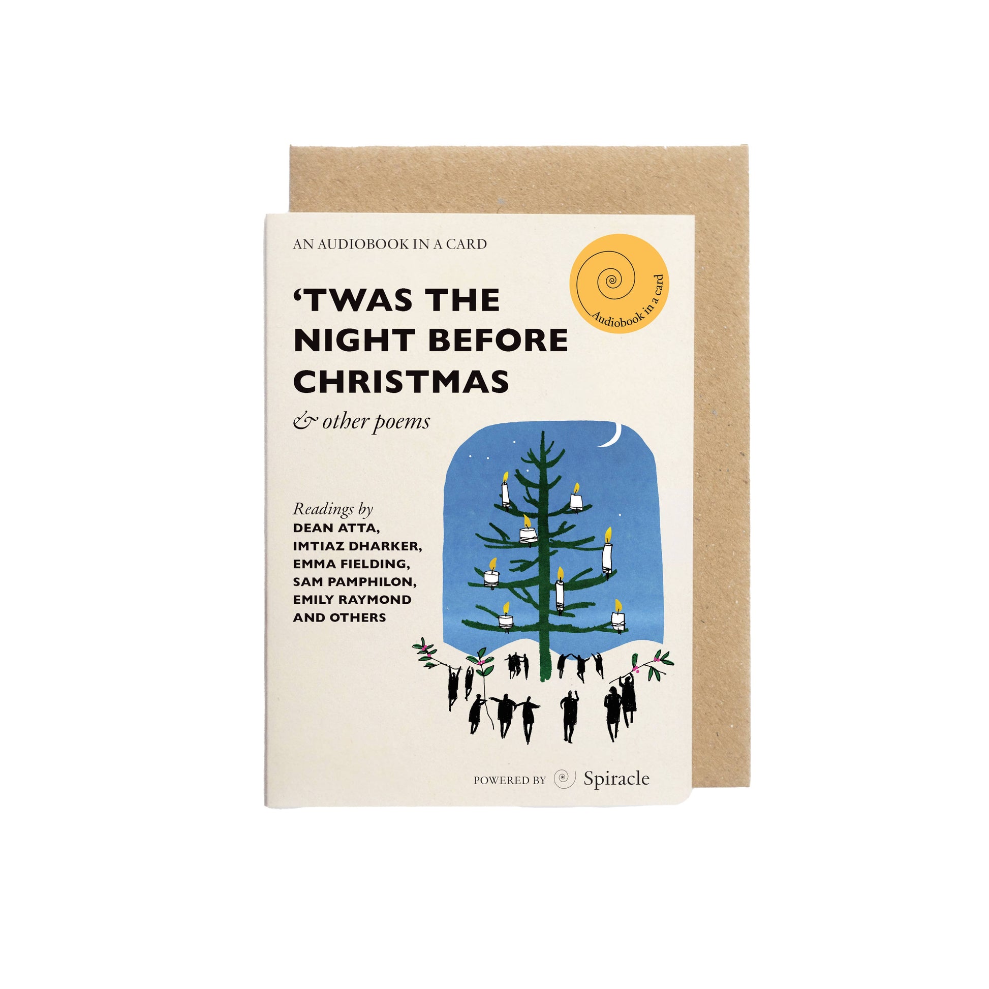 ’Twas the Night Before Christmas Audiobook Gift -  from The Bookhouse Broughty Ferry- Just £12! Shop now
