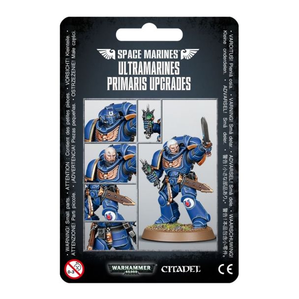 Ultramarines Primaris Upgrades GW-55-19 Warhammer 40,000 - Warhammer from The Bookhouse Broughty Ferry- Just £9.60! Shop now