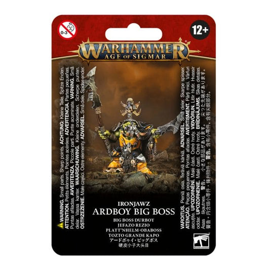 ORRUK WARCLANS: ARDBOY BIG BOSS - Warhammer from The Bookhouse Broughty Ferry- Just £19.13! Shop now