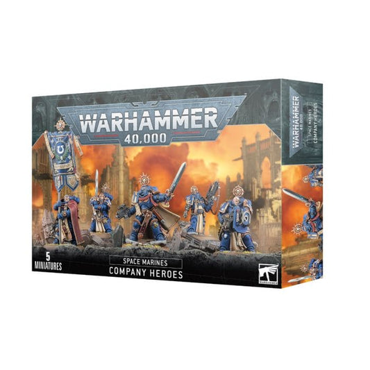 Space Marines: Company Heroes - Warhammer from The Bookhouse Broughty Ferry- Just £36! Shop now