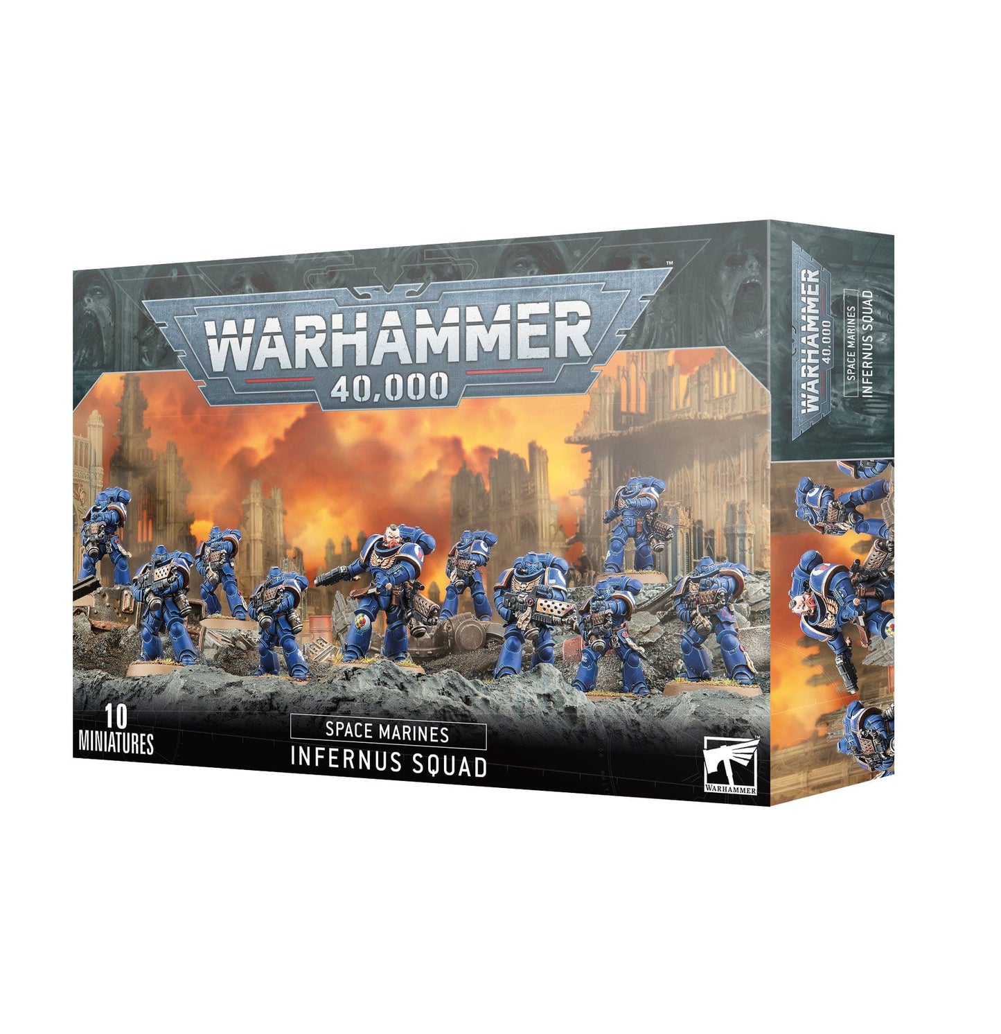 SPACE MARINES: INFERNUS SQUAD - Warhammer from The Bookhouse Broughty Ferry- Just £33.30! Shop now