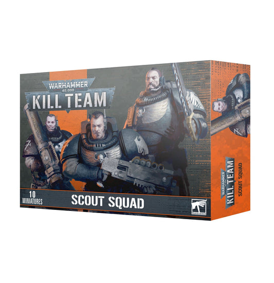 KILL TEAM: SPACE MARINE SCOUT SQUAD - Warhammer from The Bookhouse Broughty Ferry- Just £36! Shop now