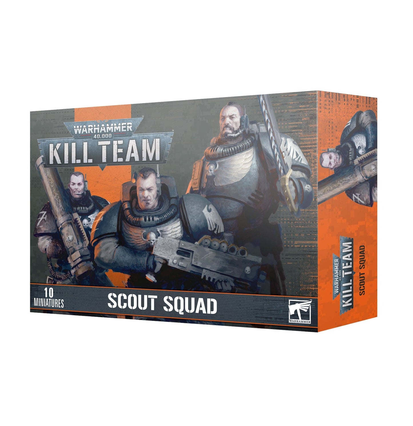 KILL TEAM: SPACE MARINE SCOUT SQUAD - Warhammer from The Bookhouse Broughty Ferry- Just £36! Shop now