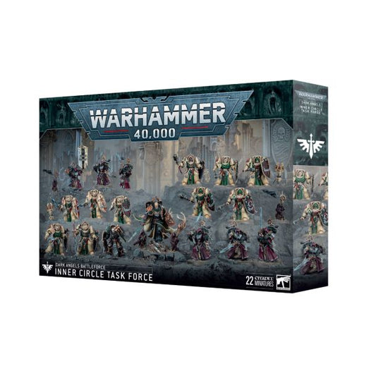 DARK ANGELS: INNER CIRCLE TASK FORCE - Warhammer from The Bookhouse Broughty Ferry- Just £135! Shop now