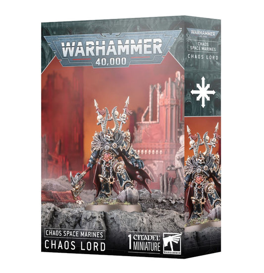 CHAOS SPACE MARINES: CHAOS LORD - Warhammer from The Bookhouse Broughty Ferry- Just £23.40! Shop now